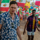 Bill Skarsgård and Nathan Stewart-Jarrett in Soulmates, “Layover”